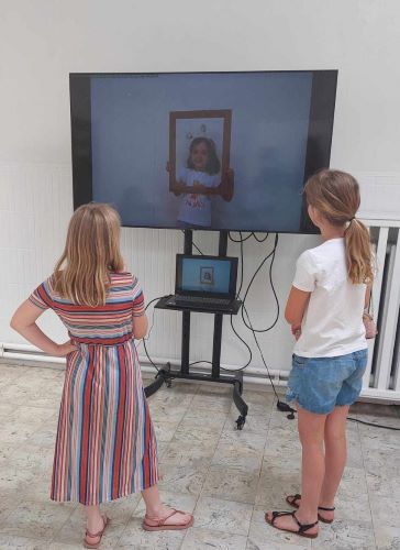 Afsluitfeest - foto niet gevonden